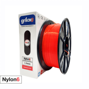 NARANJA FLUO NYLON6 GRILON FILAMENTO 3D 1.75MM 1KG