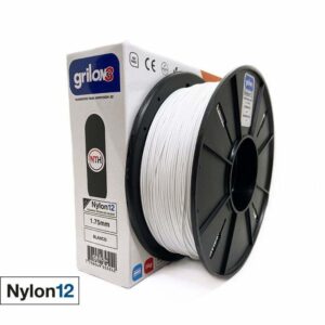 BLANCO NYLON12 GRILON FILAMENTO 3D 1.75MM 1KG
