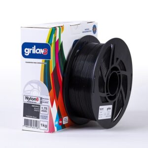 NEGRO NYLON6 GRILON FILAMENTO 3D 1.75MM 1KG