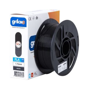 NEGRO PLA+ 850 GRILON FILAMENTO 3D 1.75MM 1KG PLAMAS GRILON