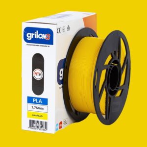 AMARILLO PLA GRILON FILAMENTO 3D 1.75MM 1KG M10IAM175CJ