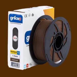 CHOCOLATE PLA BOUTIQUE GRILON FILAMENTO 3D 1.75MM 1KG