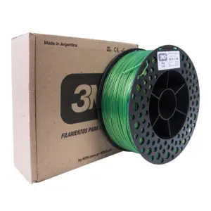 FLEXIBLE PLAFLEX 3N3 VERDE FILAMENTO 3D 1.75MM 1KG