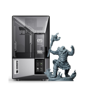 ELEGOO Impresora 3D resina MARS-5ULTRA 7″ 9K (153.36 x 77.76 x 165 mm)