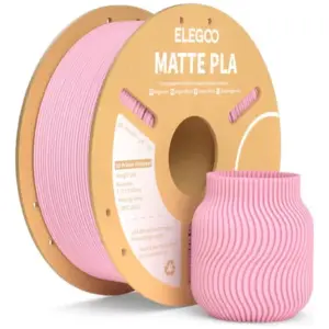 ROSA SAKURA MATTE PLA Elegoo Filamento  Diámetro 1,75mm 1kg 50.203.0258