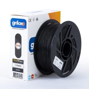 SIMPLIFLEX NEGRO GRILON FILAMENTO 3D 1.75MM 1KG FLEXIBLE