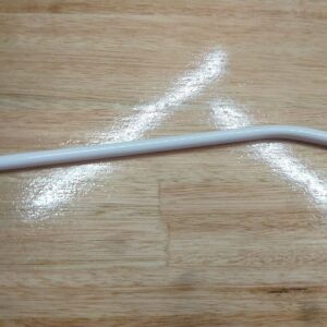 BLANCO SORBETE METALICO CURVO (ka)