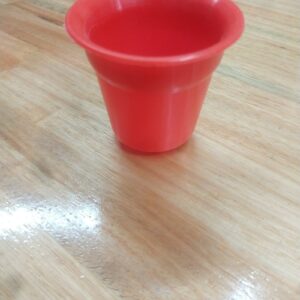 ROJO Escalonado Mate Interior Rojo Polímero Impresión 3d cant1 AT