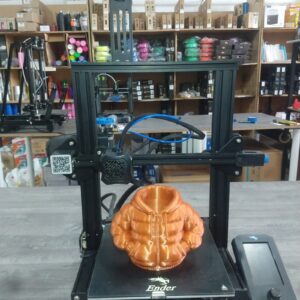 USADA BUEN ESTADO ENDER 3 V2 CON CAJA 220X220X250 Impresora 3D FDM Creality 30 DÍAS DE GARANTÍA SE RETIRA EN SUC MORÓN