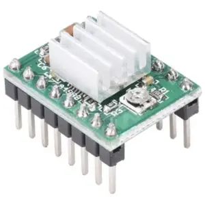 DRIVER MOTOR PASO A PASO GENERICO A4988 CON DISIPADOR MLA-912188468