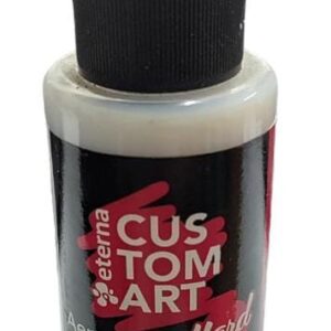 GRIS ACERO Pintura Aerografia Eterna Hard Superficies Rigidas 50ml X 15 COD 94