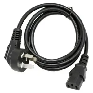 Seisa XC-P1801 Cable Fuente Reforzado 180cm Pc Cargador Impresora 10a