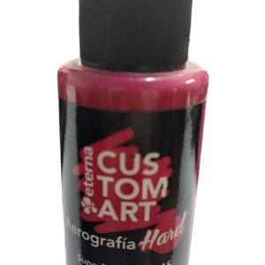 VIOLETA ROJIZO Pintura Aerografia Eterna Hard Superficies Rigidas 50ml X 15 COD 59
